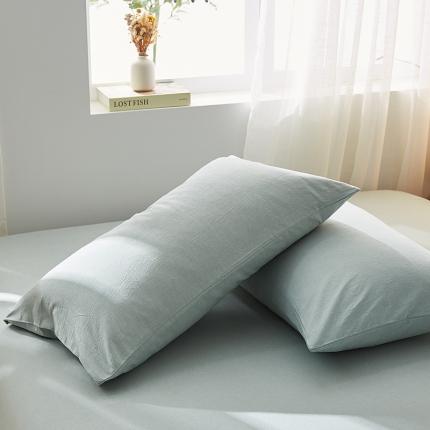 91家纺网 家纺一手货源 找家纺 （总）暖阳 2023新款全棉水洗棉单枕套