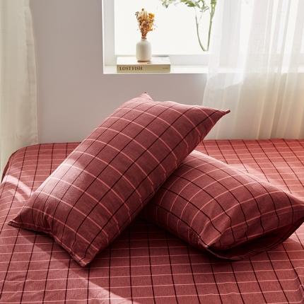 91家纺网 家纺一手货源 找家纺 （总）暖阳 2023新款全棉水洗棉单枕套