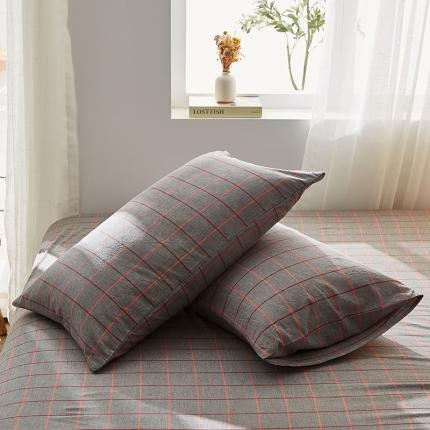 91家纺网 家纺一手货源 找家纺 （总）暖阳 2023新款全棉水洗棉单枕套