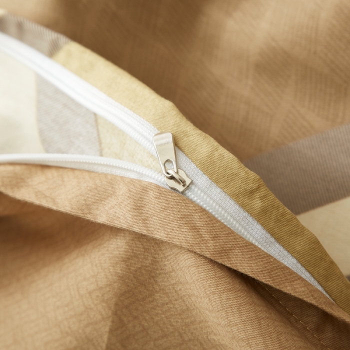 91家纺网 家纺一手货源 找家纺 金纱玉纺家纺 2024新款全棉大版印花13372四件套 _杰菲--咖