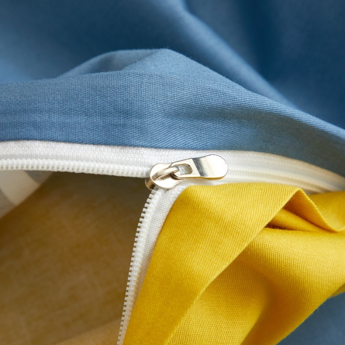 91家纺网 家纺一手货源 找家纺 金纱玉纺家纺 2023新款全棉大版印花13372四件套 沐雅清风--兰