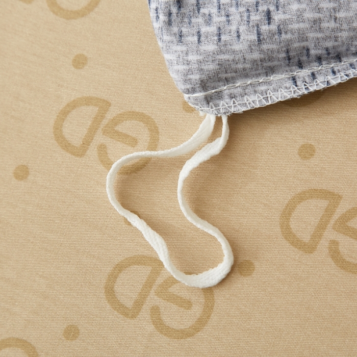 91家纺网 家纺一手货源 找家纺 金纱玉纺家纺 2024新款全棉大版印花13372四件套 绅士品格