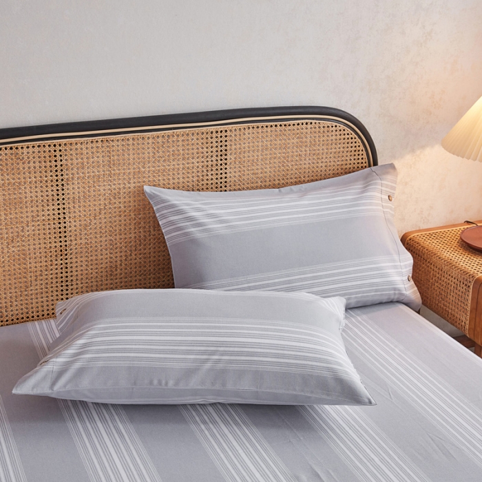 91家纺网 家纺一手货源 找家纺 （总）首爱家纺 2025新款老粗布21支纯棉四件套