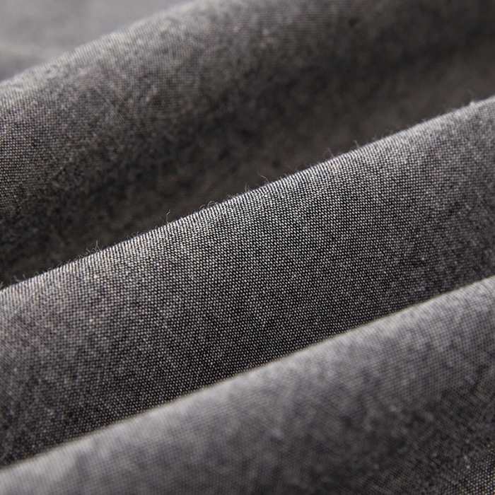 91家纺网 家纺一手货源 找家纺 思诺羽 2024新款全棉水洗棉床笠 高级灰