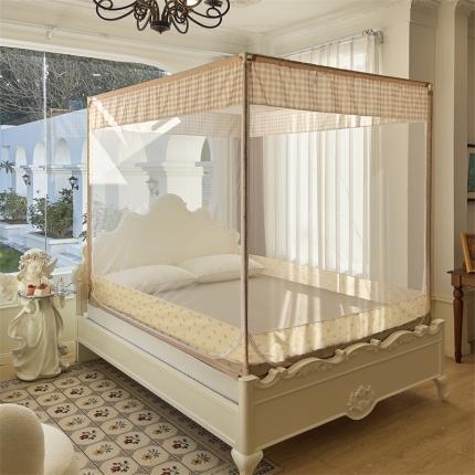 91家纺网 家纺一手货源 找家纺 （总）新太阳蚊帐 2025新款坐床蚊帐