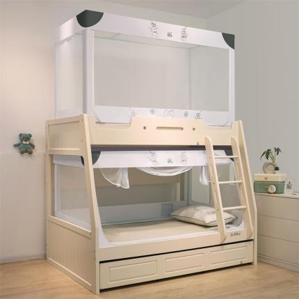 91家纺网 家纺一手货源 找家纺 （总）新太阳蚊帐 2025新款不带布帘子母床