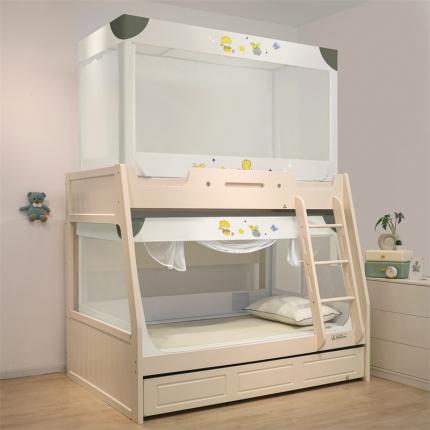 91家纺网 家纺一手货源 找家纺 新太阳蚊帐 2025新款不带布帘子母床 小男孩