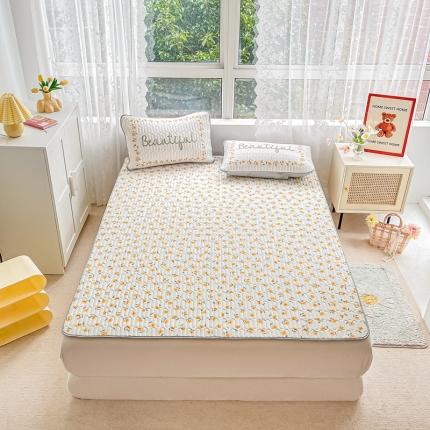 91家纺网 家纺一手货源 找家纺 （总） 佰亿莱 2024新款大版乳胶凉席三件套