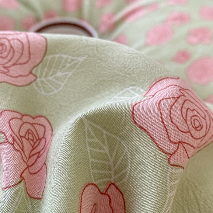 91家纺网 家纺一手货源 找家纺 澳梵  2023新款法式清新四件套-晚风告白 瑞丽