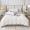 91家纺网 家纺一手货源 找家纺 舒慕 2025新款锦棉千鸟格刺绣单被套单床单四件套梦想系列梦想-贵族白