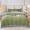 91家纺网 家纺一手货源 找家纺 舒慕 2025新款锦棉千鸟格刺绣单被套单床单四件套梦想系列梦想-抹茶绿