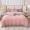 91家纺网 家纺一手货源 找家纺 舒慕 2025新款锦棉千鸟格刺绣单被套单床单四件套梦想系列梦想-轻柔粉