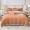 91家纺网 家纺一手货源 找家纺 舒慕 2025新款锦棉千鸟格刺绣单被套单床单四件套梦想系列梦想-胭脂橙