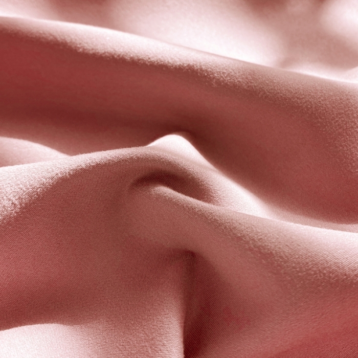 91家纺网 家纺一手货源 找家纺 极梦 2025新款纯色水洗棉磨毛单床裙三件套床垫保护套 豆沙藕