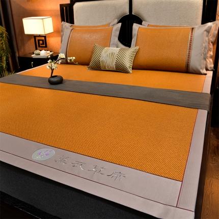 91家纺网 家纺一手货源 找家纺 （总）小牛席业 2023新款薰衣草清香席凉席藤席竹席冰丝席空调席