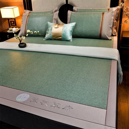 91家纺网 家纺一手货源 找家纺 （总）小牛席业 2023新款薰衣草清香席凉席藤席竹席冰丝席空调席