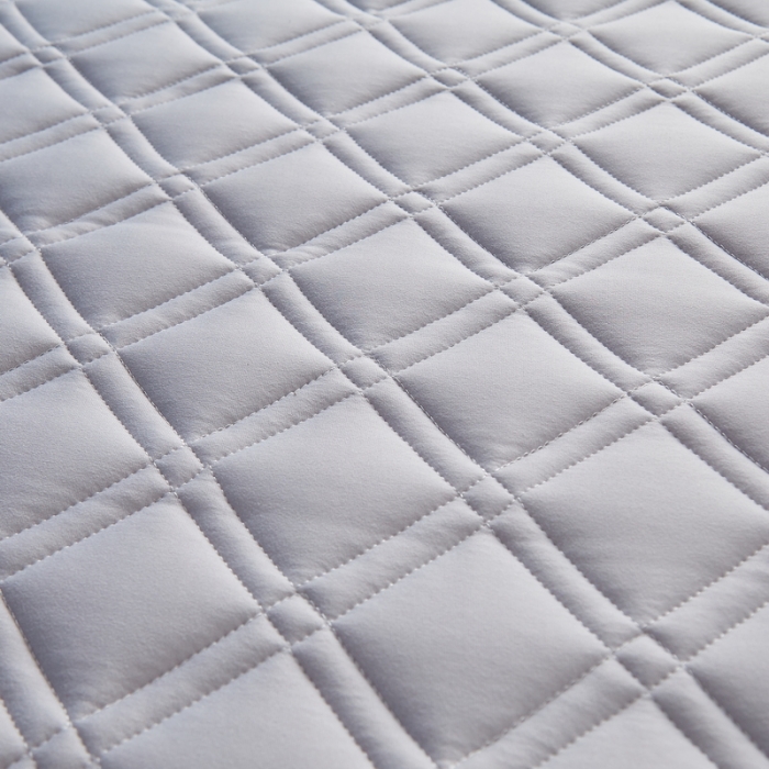 91家纺网 家纺一手货源 找家纺 迪乐妮 2023铂金棉记忆棉炫彩乳胶立体床垫 元气橙-灰色