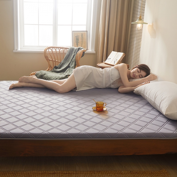 91家纺网 家纺一手货源 找家纺 (总) 丽诺床垫 2023新款乳胶三明治床垫4.5cm