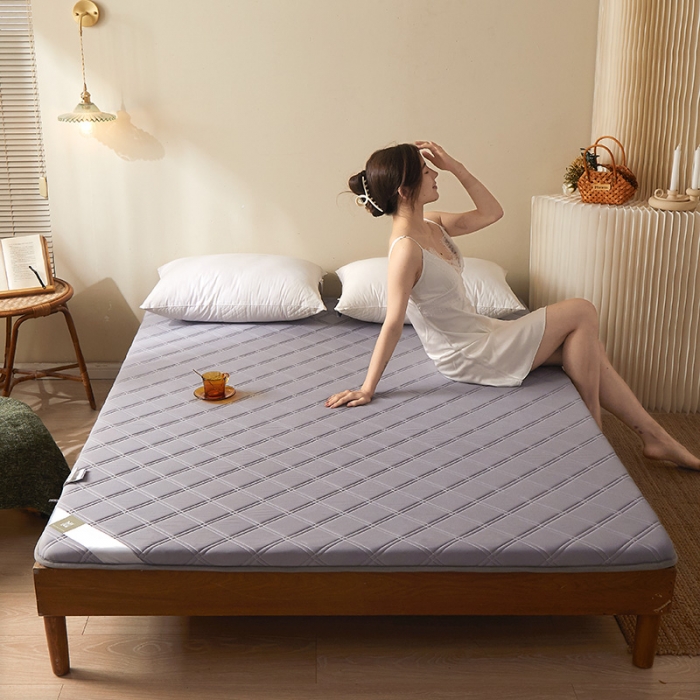 91家纺网 家纺一手货源 找家纺 (总) 丽诺床垫 2023新款乳胶三明治床垫4.5cm