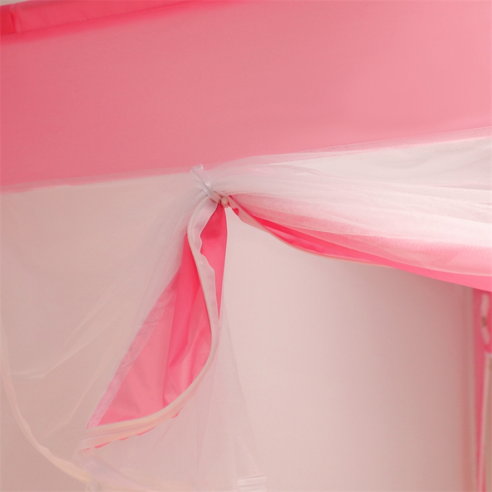91家纺网 家纺一手货源 找家纺 舞夜盛世 2025新款都市生活系列坐床蚊帐 都市生活-粉