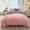 91家纺网 家纺一手货源 找家纺 爱上家居 2023新款牛奶绒保暖单被套 粉红日记
