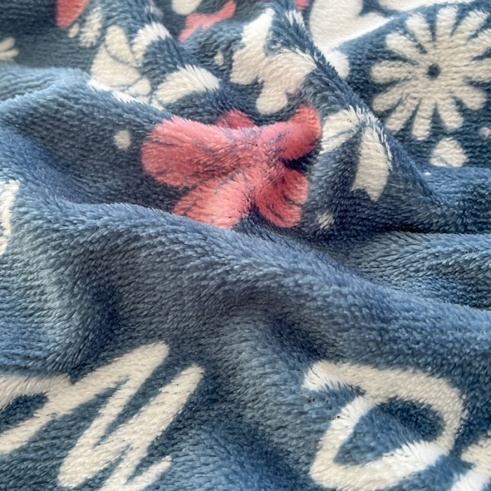 91家纺网 家纺一手货源 找家纺 爱上家居 2023新款牛奶绒保暖单被套 爱暮