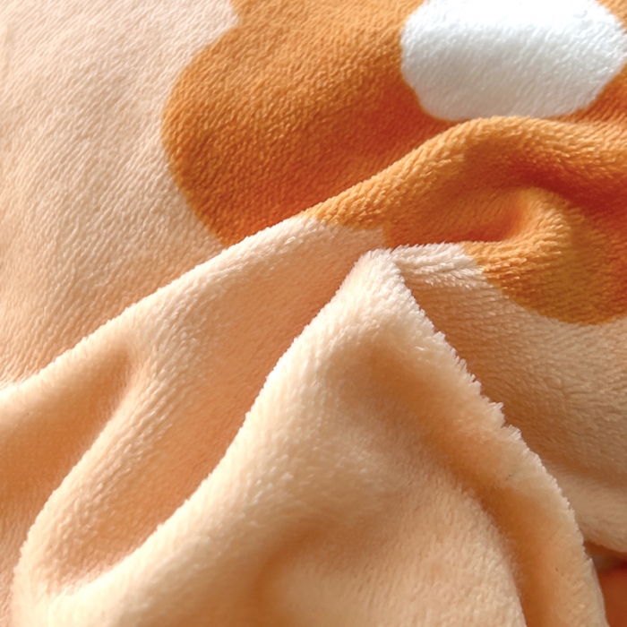 91家纺网 家纺一手货源 找家纺 爱上家居 2023新款牛奶绒保暖单被套 莫奈花园