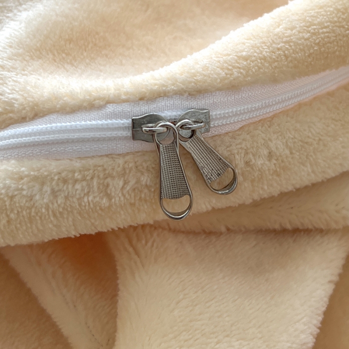 91家纺网 家纺一手货源 找家纺 爱上家居 2023新款牛奶绒保暖单被套 小橘子