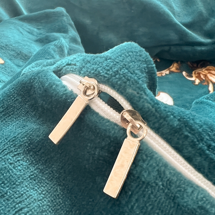 91家纺网 家纺一手货源 找家纺 爱上家居 2023新款牛奶绒保暖单被套 布莱