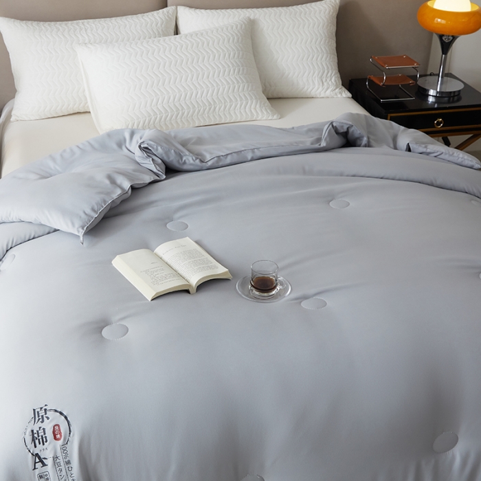 91家纺网 家纺一手货源 找家纺 （总）爱宝被业 2025新款亲肤棉被被子被芯系列