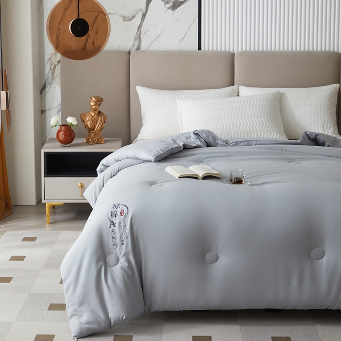 91家纺网 家纺一手货源 找家纺 （总）爱宝被业 2025新款亲肤棉被被子被芯系列