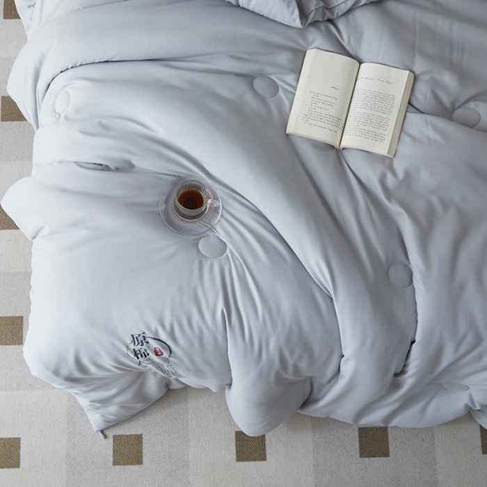 91家纺网 家纺一手货源 找家纺 （总）爱宝被业 2025新款亲肤棉被被子被芯系列