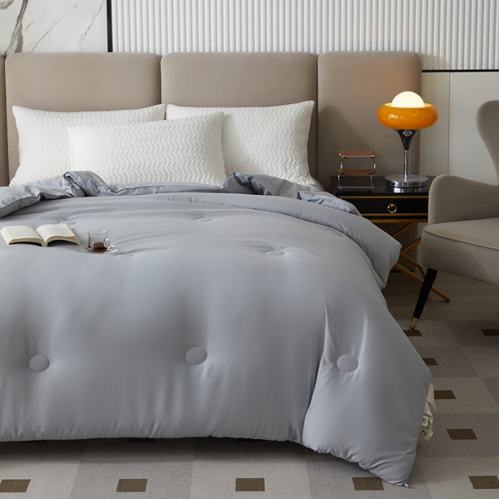 91家纺网 家纺一手货源 找家纺 （总）爱宝被业 2025新款亲肤棉被被子被芯系列