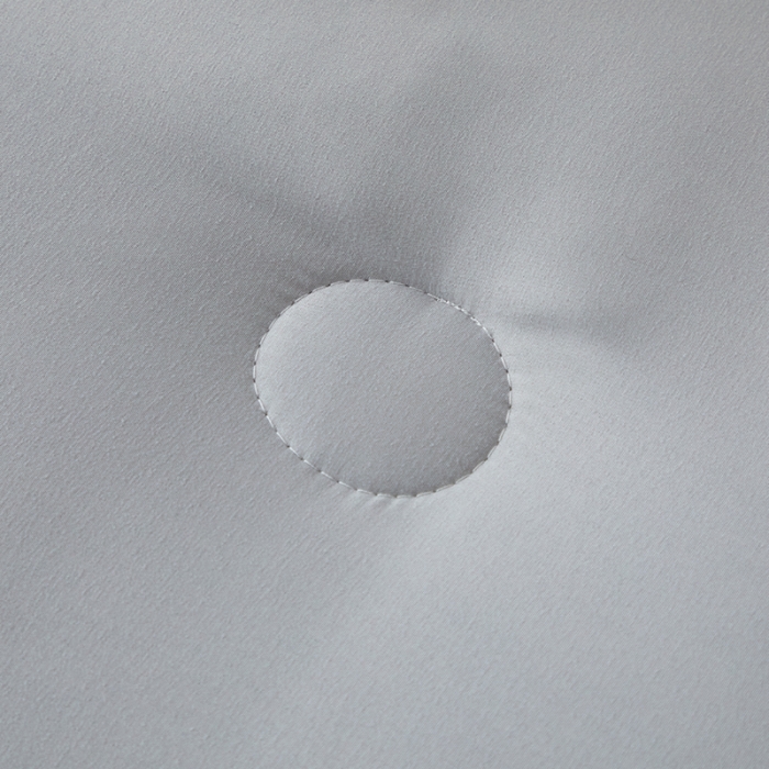 91家纺网 家纺一手货源 找家纺 爱宝被业 2025新款亲肤棉被被子被芯系列 灰色