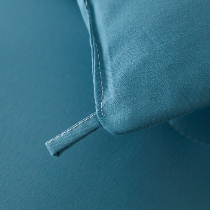 91家纺网 家纺一手货源 找家纺 爱宝被业 2025新款亲肤棉被被子被芯系列 蓝色