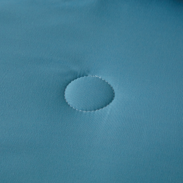 91家纺网 家纺一手货源 找家纺 爱宝被业 2025新款亲肤棉被被子被芯系列 蓝色