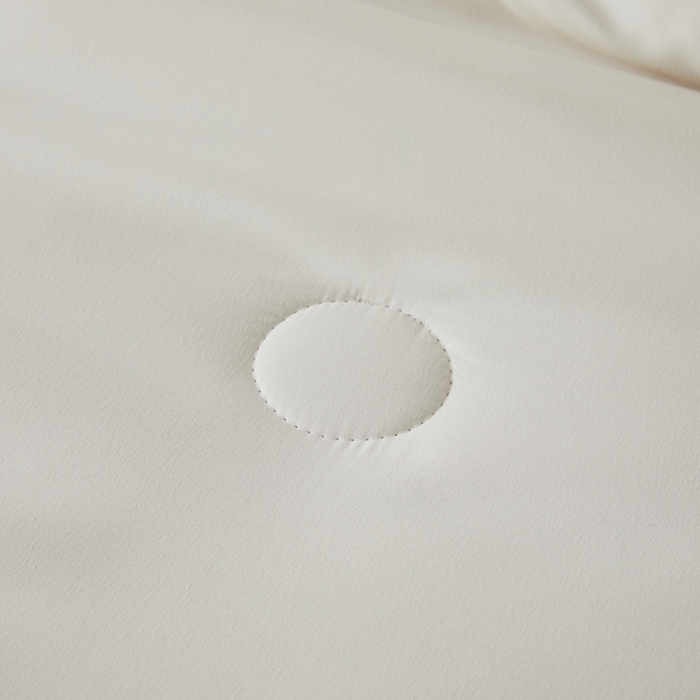 91家纺网 家纺一手货源 找家纺 爱宝被业 2025新款亲肤棉被被子被芯系列 米白