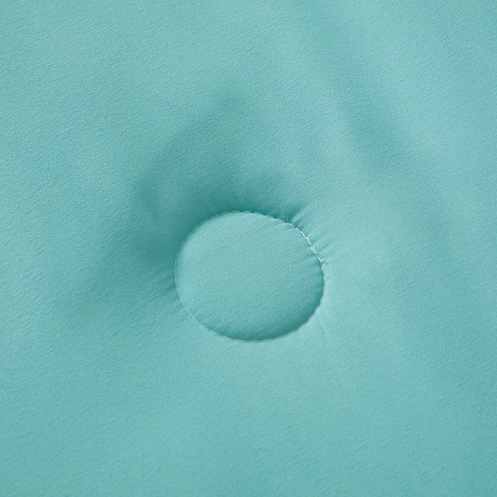 91家纺网 家纺一手货源 找家纺 爱宝被业 2025新款亲肤棉被被子被芯系列 水绿色