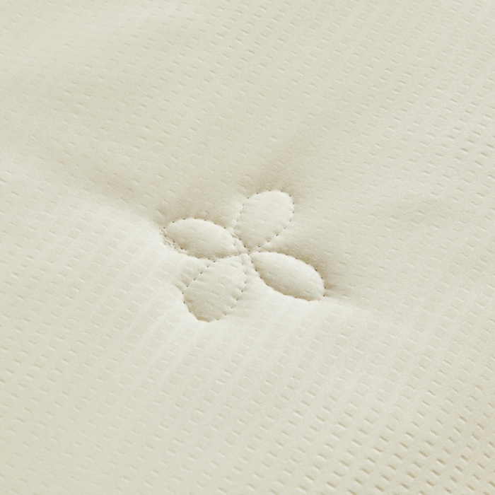 91家纺网 家纺一手货源 找家纺 爱宝被业 2025新款原棉泡泡纱被被子被芯系列 米白