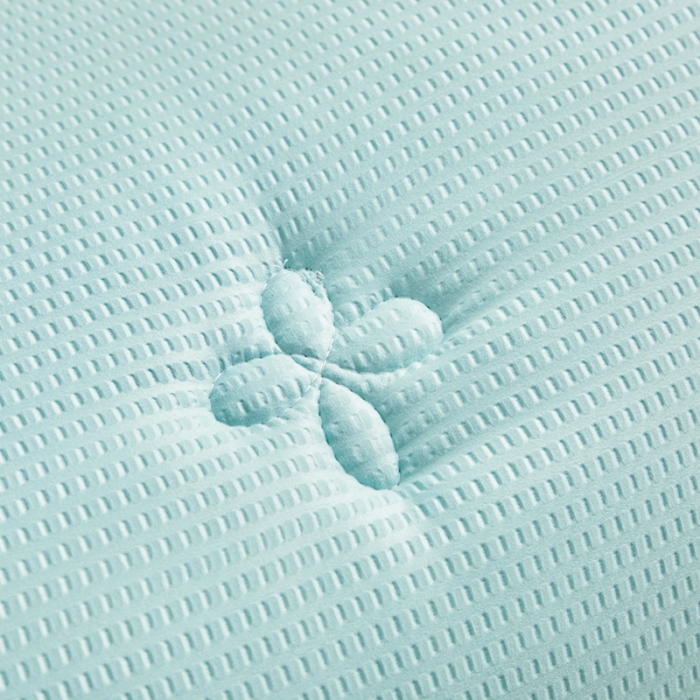 91家纺网 家纺一手货源 找家纺 爱宝被业 2025新款原棉泡泡纱被被子被芯系列 水绿