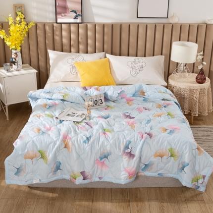 91家纺网 家纺一手货源 找家纺 （总）爱派 2023新款亲肤棉夏被夏凉被空调被被子被芯