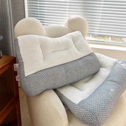 （总）梵希良品  2023新款反牵引大豆舒颈枕芯枕头 牵引枕颈椎枕