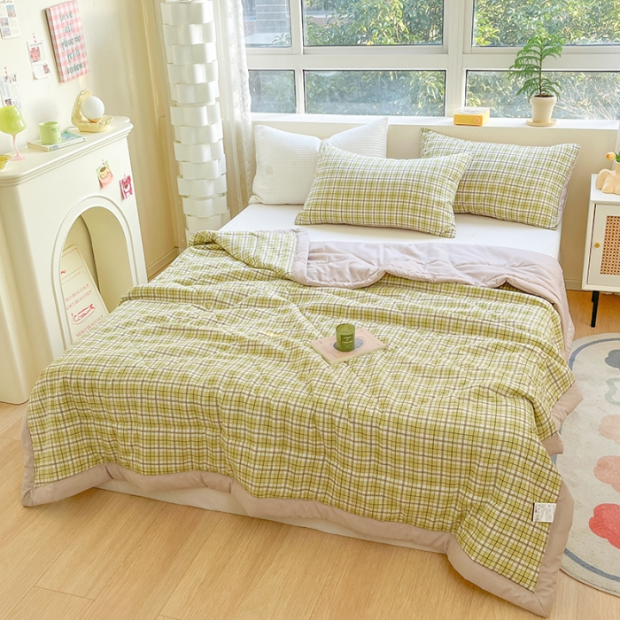 91家纺网 家纺一手货源 找家纺 （总）慕尚 2025新款无印风夏被