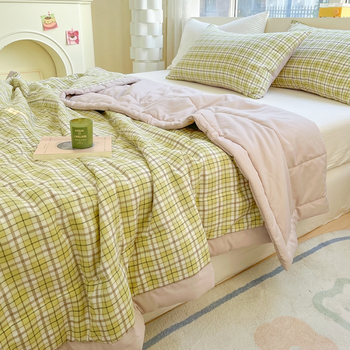 91家纺网 家纺一手货源 找家纺 （总）慕尚 2025新款无印风夏被