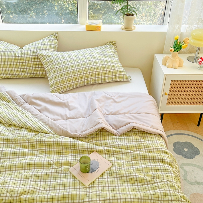 91家纺网 家纺一手货源 找家纺 （总）慕尚 2025新款无印风夏被