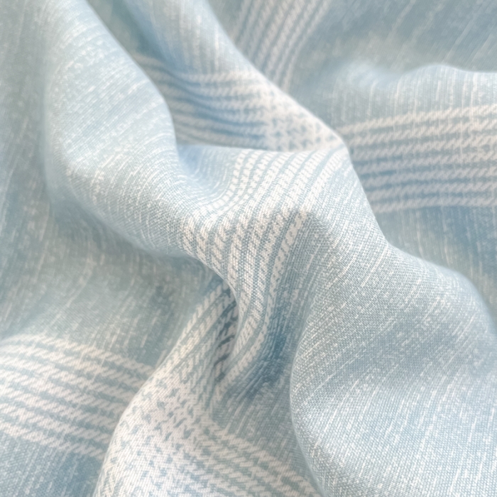 91家纺网 家纺一手货源 找家纺 慕尚 2025新款无印风夏被 棋盘格蓝