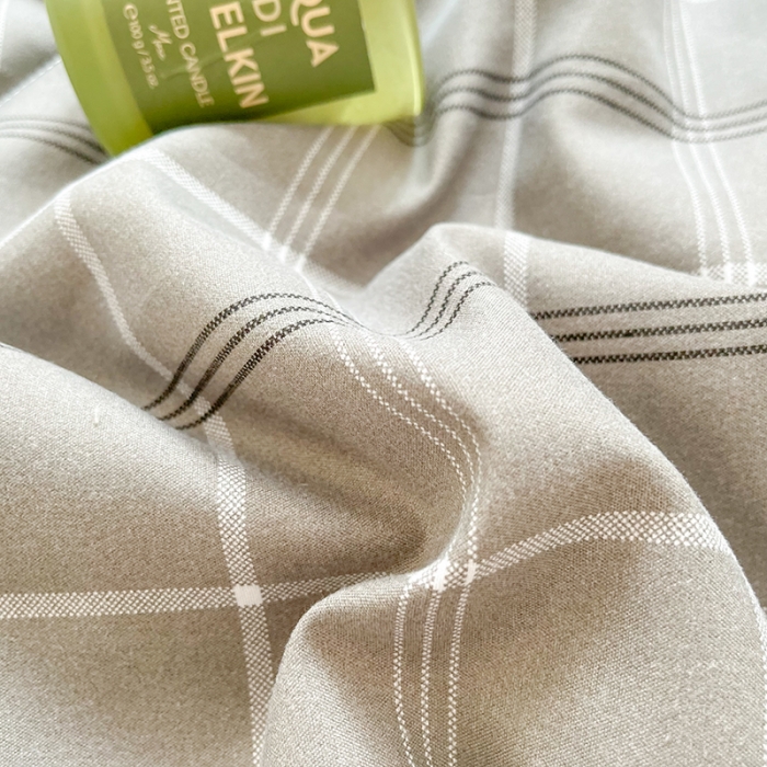 91家纺网 家纺一手货源 找家纺 慕尚 2025新款无印风夏被 洛卡灰绿