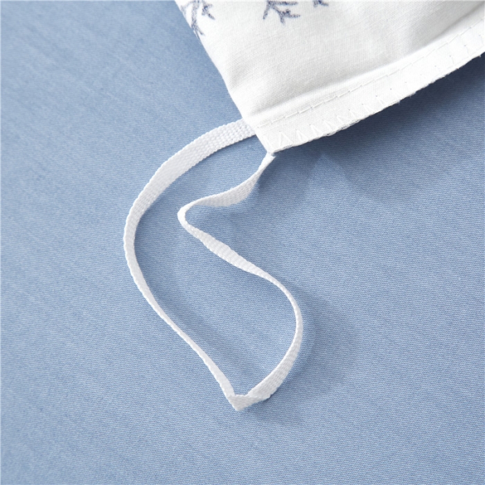 91家纺网 家纺一手货源 找家纺 沐白家居 2023全棉13376全棉印花四件套 晴朗