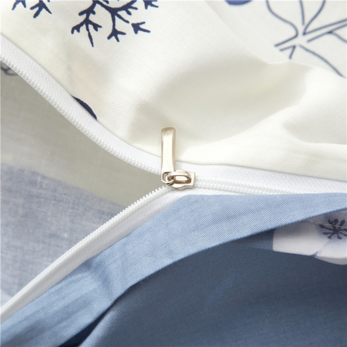 91家纺网 家纺一手货源 找家纺 沐白家居 2023全棉13376全棉印花四件套 晴朗