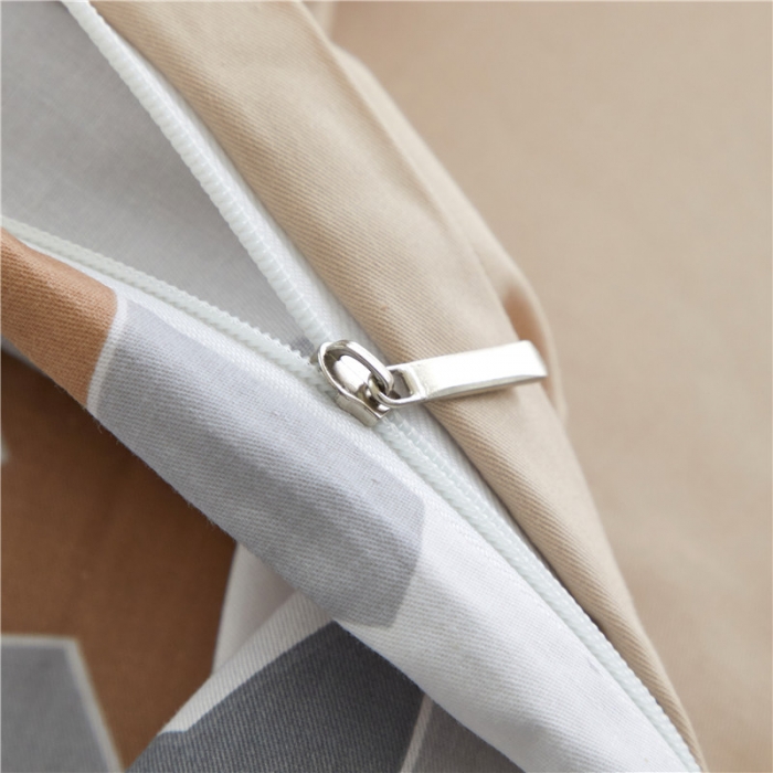 91家纺网 家纺一手货源 找家纺 沐白家居 2023全棉13376全棉印花四件套 星仕